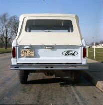 1966 Bronco Exterior